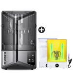 ELEGOO Saturn 4 Ultra 12K MSLA Resin 3D Printer and ELEGOO Mercury XS Bundle Wash and Cure Station