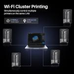 ELEGOO Saturn 4 Ultra 16K Resin 3D Printer, Fast Printing up to 150mm/h, 16K Ultra High Resolution, Automatic Leveling, Smart Mechanical Sensor, AI Camera, Large Printing Size 211.68*118.37*220mm³