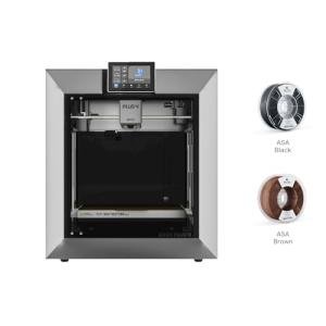QIDI PLUS4 3D Printer Bundle Comes with 2kg of QIDI ASA Filament, Including Black and Brown