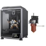 Creality K1C 3D Printer Bundle with ﻿Creality K1/K1 Max/K1C Ceramic Heating Block Kit, Quick Swap Nozzle Kit, All-Metal Integrated Design Kit for K1 Series 3D Printers