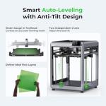 Creality K2 Plus Combo 3D Printer, Multi-Color 3D Printer with CFS, 600mm/s Max High-Speed, Fully Assembled Auto Leveling and Dual AI Camera, 350x350x350mm Large Print Volume (K2 Plus Combo)