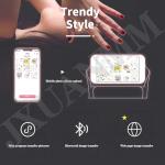 Nails Printer 3D Machine 10s High Speed Color Painting Original Picture Painted Nail Machine, Portable Automatic Nail Art DIY Nail Art Printer,White