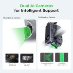 Creality K2 Plus Combo 3D Printer, Multi-Color 3D Printer with CFS, 600mm/s Max High-Speed, Fully Assembled Auto Leveling and Dual AI Camera, 350x350x350mm Large Print Volume (K2 Plus Combo)