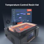 ANYCUBIC Resin 3D Printer, Photon Mono M7 MAX 13.6-inch 7K Mono LCD, High Precision, Temperature Control, Efficient Productivity, Large Printing Size of 11.73 x 6.46 x 11.81 Inch