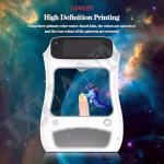Nails Printer 3D Machine 10s High Speed Color Painting Original Picture Painted Nail Machine, Portable Automatic Nail Art DIY Nail Art Printer,White