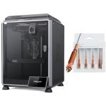 Creality K1C 3D Printer Bundle with K1C 3D Printer Nozzle Kit 0.4mm 0.6mm 0.8mm(4pcs)