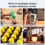 Creality K2 Plus Combo 3D Printer, Multi-Color 3D Printer with CFS, 600mm/s Max High-Speed, Fully Assembled Auto Leveling and Dual AI Camera, 350x350x350mm Large Print Volume (K2 Plus Combo)