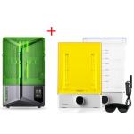 ELEGOO Saturn 4 12K Resin 3D Printer and ELEGOO Mercury XS Bundle Wash and Cure Station