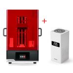 ELEGOO Jupiter SE Resin 3D Printer and ELEGOO Smart Mini Heater