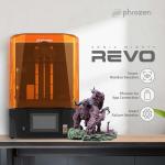 phrozen Sonic Mighty Revo 14K LCD Resin 3D Printer Bundle with Wash & Cure Kit