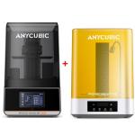 ANYCUBIC Photon Mono M7 Pro and Wash and Cure 3 Plus, Resin 3D Printer Bundle