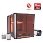 Snapmaker Artisan Premium 3 in 1 3D Printer with Enclosure,Dual Extrusion Printing,with 40W Laser Engraver&200W CNC Carving,Large Printing Size 400x400x400mm with 7" Touchscreen