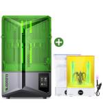 ELEGOO Saturn 4 12K MSLA Resin 3D Printer and ELEGOO Mercury XS Bundle Wash and Cure Station