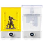 ELEGOO Saturn 4 Ultra 12K Resin 3D Printer and ELEGOO Mercury X Bundle Wash and Cure Station