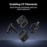 Creality K1C 3D Printer Bundle with Creality Ender Fast PLA Filament 1.75mm Bundle 2kg(Black & White)