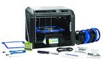 Dremel DigiLab 3D45-EDU 3D Printer Bundle with 30 Lesson Plans, Training Material & Extra Supplies - Includes Black ECO-ABS Filament