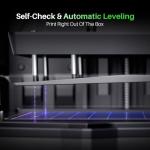 ELEGOO Saturn 4 12K Resin 3D Printer and ELEGOO Mercury XS Bundle Wash and Cure Station