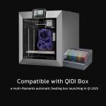 QIDI PLUS4 3D Printer Bundle with QIDI PAHT-CF Filament Black