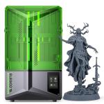 ELEGOO Saturn 4 12K MSLA Resin 3D Printer and ELEGOO Mercury XS Bundle Wash and Cure Station