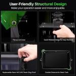 ELEGOO Saturn 4 12K Resin 3D Printer and ELEGOO Mercury XS Bundle Wash and Cure Station