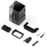 ELEGOO Saturn 4 Ultra 12K Resin 3D Printer and ELEGOO Mercury XS Bundle Wash and Cure Station