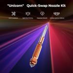 Creality K1C 3D Printer Bundle with K1C 3D Printer Nozzle Kit 0.4mm 0.6mm 0.8mm(4pcs)