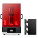 ELEGOO Jupiter SE Resin 3D Printer and its 12.8-Inch 6K Monochrome LCD