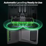 ELEGOO Saturn 4 12K MSLA Resin 3D Printer and ELEGOO Mercury XS Bundle Wash and Cure Station