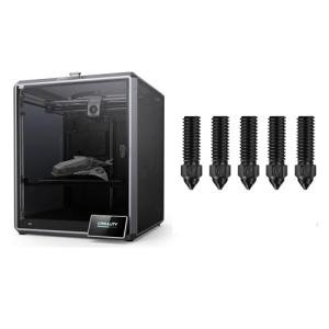 Comgrow Creality K1 Max 3D Printer and Official Creality K1 Nozzle Kits