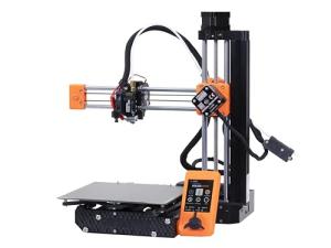Original Prusa MINI+ Beginner-Friendly 3D Printer DYI Kit, Filament Sensor Included, Fun to Assemble, Removable Print Sheets, Filament Sample Included, Print Size 7×7×7 in.