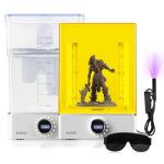 ELEGOO Saturn 4 Ultra 12K Resin 3D Printer and ELEGOO Mercury XS Bundle Wash and Cure Station