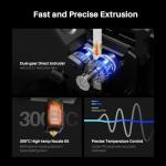 ELEGOO Neptune 4 Max 3D Printer, 500mm/s Fast Printing, Support 300°C Printing, Auto Leveling and Direct Drive Extruder, 420x420x480mm Large Build Volume