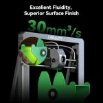 Creality K1C 3D Printer Bundle with Creality Ender Fast PLA Filament 1.75mm Bundle 2kg(Black & White)