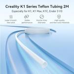 Creality K1C 3D Printer Bundle with Creality K1C Quick-Swap Nozzle Kit, PTFE Teflon Tube 2M and Fast PLA Filament 1.75mm 2Kg