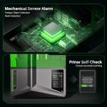 ELEGOO Saturn 4 12K MSLA Resin 3D Printer and ELEGOO Mercury XS Bundle Wash and Cure Station