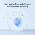 Creality K1C 3D Printer Bundle with Creality K1C Quick-Swap Nozzle Kit, PTFE Teflon Tube 2M and Fast PLA Filament 1.75mm 2Kg