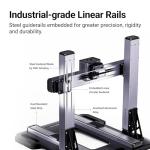 Snapmaker Artisan Premium 3 in 1 3D Printer with Enclosure,Dual Extrusion Printing,with 40W Laser Engraver&200W CNC Carving,Large Printing Size 400x400x400mm with 7" Touchscreen