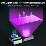 ELEGOO Saturn 4 12K MSLA Resin 3D Printer and ELEGOO Mercury XS Bundle Wash and Cure Station