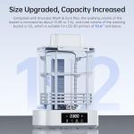 ANYCUBIC Photon Mono M7 Pro and Wash and Cure 3 Plus, Resin 3D Printer Bundle