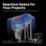 ELEGOO Jupiter SE Resin 3D Printer and its 12.8-Inch 6K Monochrome LCD