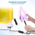 ELEGOO Saturn 4 12K MSLA Resin 3D Printer and ELEGOO Mercury XS Bundle Wash and Cure Station