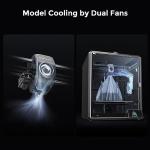 Comgrow Creality K1 Max 3D Printer and Official Creality K1 Nozzle Kits