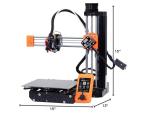 Original Prusa MINI+ Beginner-Friendly 3D Printer DYI Kit, Filament Sensor Included, Fun to Assemble, Removable Print Sheets, Filament Sample Included, Print Size 7×7×7 in.