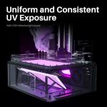 ELEGOO Jupiter SE Resin 3D Printer and its 12.8-Inch 6K Monochrome LCD