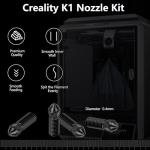 Comgrow Creality K1 Max 3D Printer and Official Creality K1 Nozzle Kits
