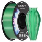 Creality PETG Filament 1.75, 3D Printer Filament, Excellent Toughness High Precision, Odorless Non-Toxic Moistureproof, 1kg(2.2lbs) Glossy 3D Printing Filament for 3D Printer (Transp-Green)