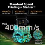 IdeaFormer-3D 2Pcs 0.2mm H2D H2S Hotend for Bambu Lab, Print Head Extruder Hotend Kit Quick Swap Herdened Steel Nozzle for Bambu Labs H2D H2S Combo A1 Mini 3D Printer Parts