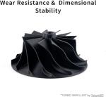 Siraya Tech Fibreheart PPA-CF 3D Printing Filament: Industrial-Grade Carbon Fiber Nylon, Superior Strength & Heat Resistance - The High Performance PAHT-CF (2.5kg, Black)