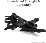 Siraya Tech Fibreheart PPA-CF 3D Printing Filament: Industrial-Grade Carbon Fiber Nylon, Superior Strength & Heat Resistance - The High Performance PAHT-CF (2.5kg, Black)