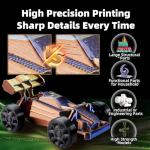 IdeaFormer-3D 2Pcs 0.2mm H2D H2S Hotend for Bambu Lab, Print Head Extruder Hotend Kit Quick Swap Herdened Steel Nozzle for Bambu Labs H2D H2S Combo A1 Mini 3D Printer Parts